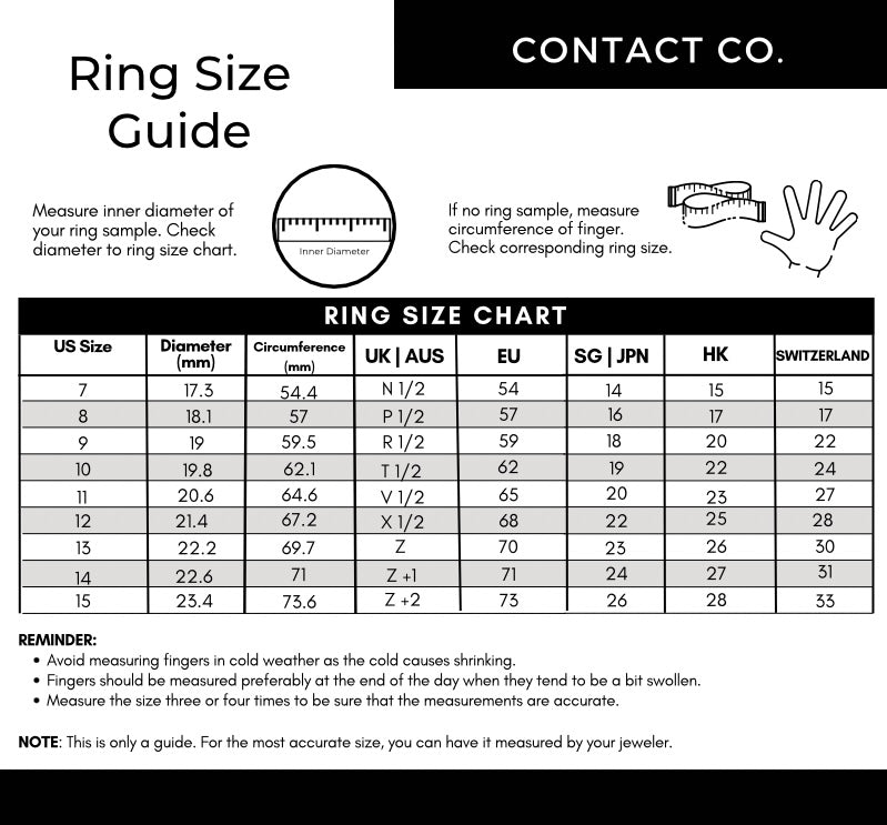 Ring Size Guide