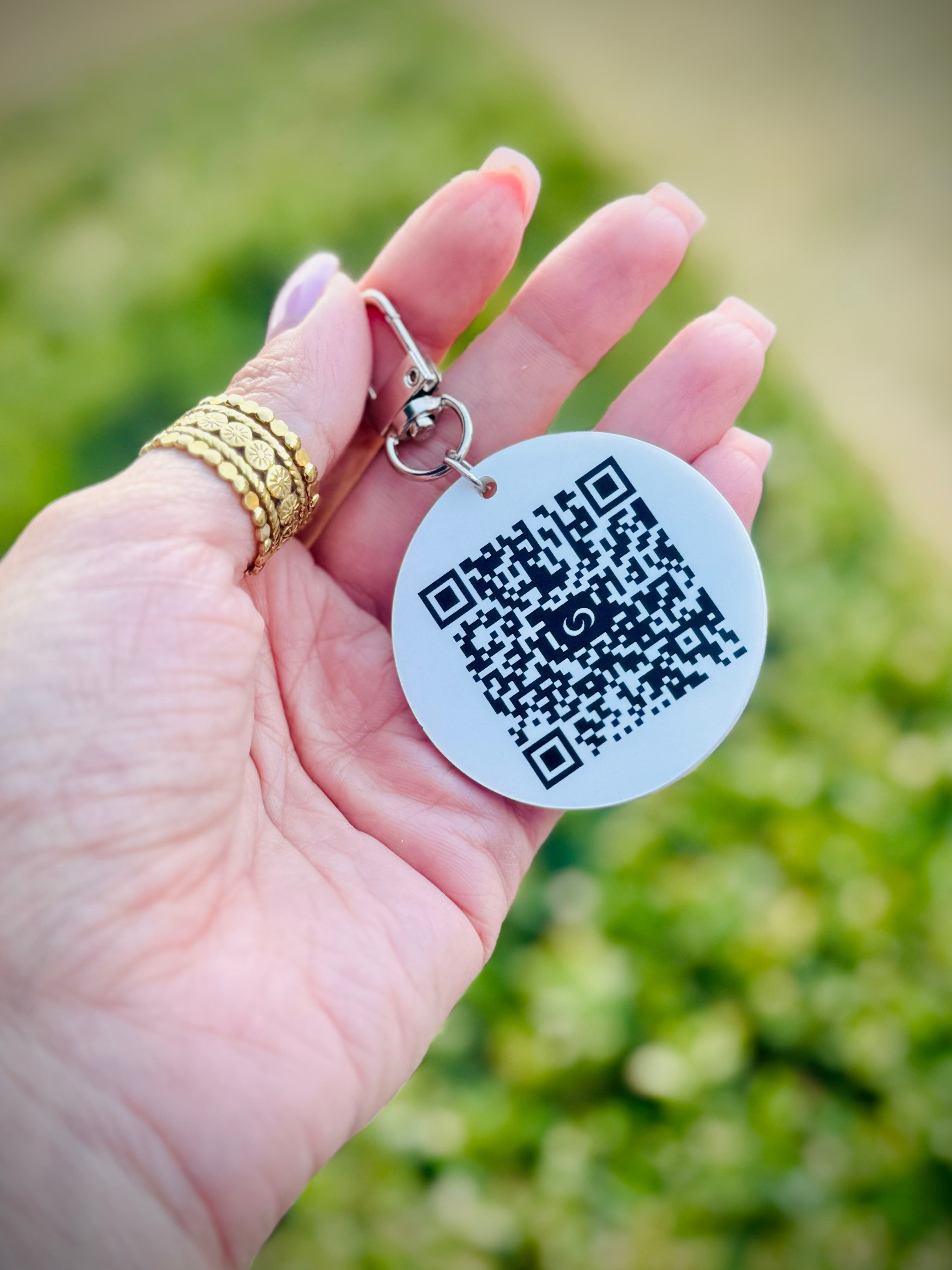 NFC Smart Keychain