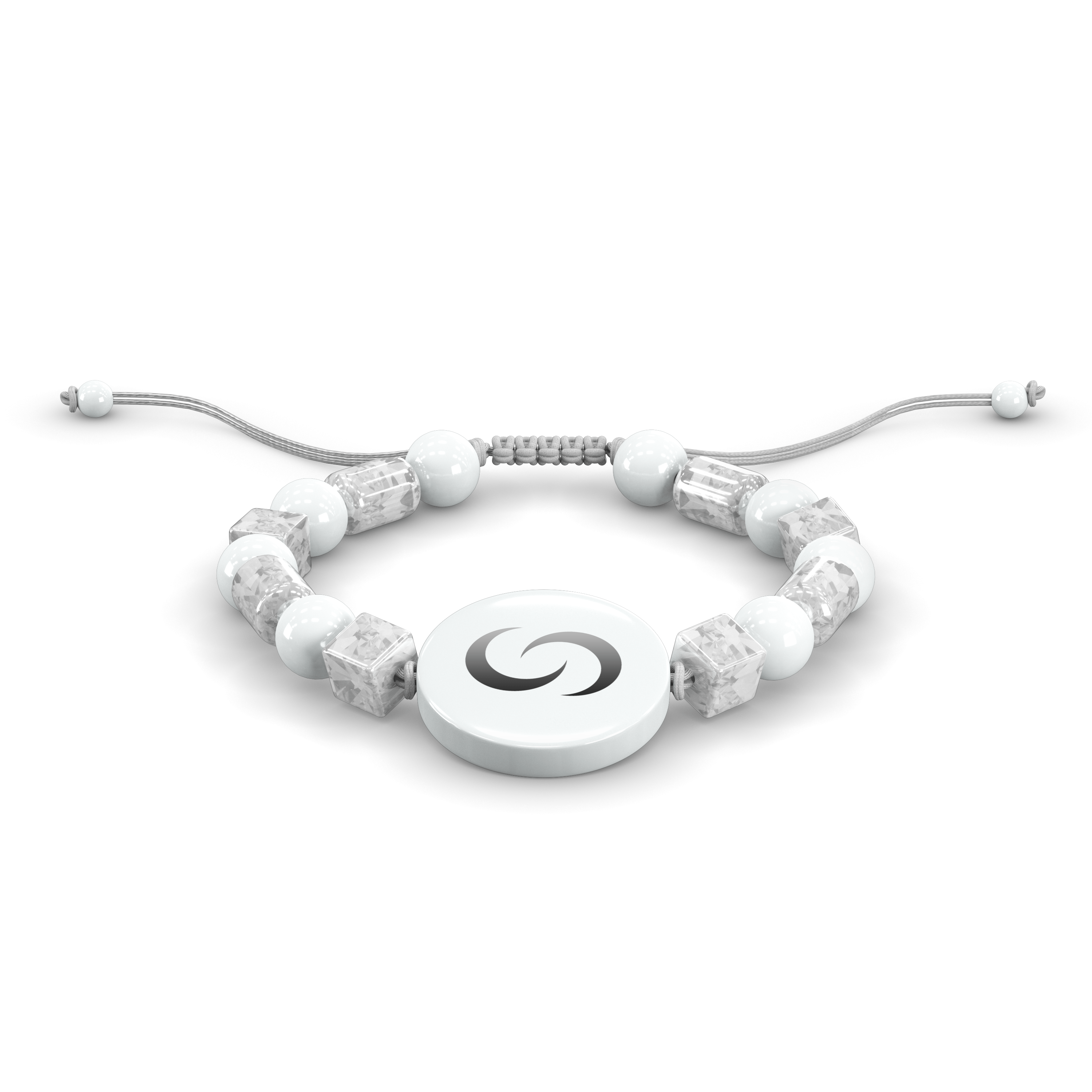 White NFC Pendant
