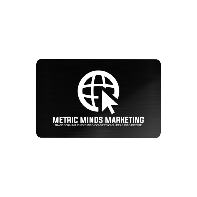 Custom NFC Smart Metal Card