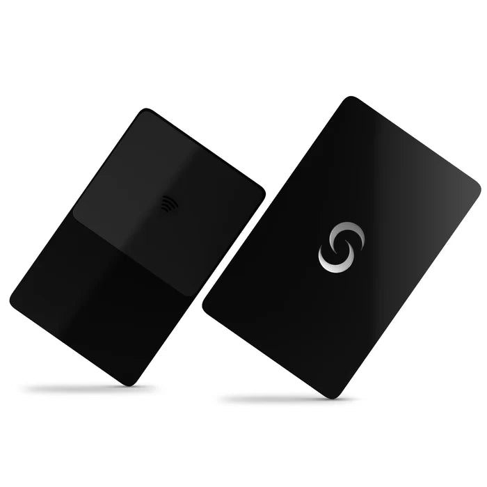 Premier Metal Card front and back