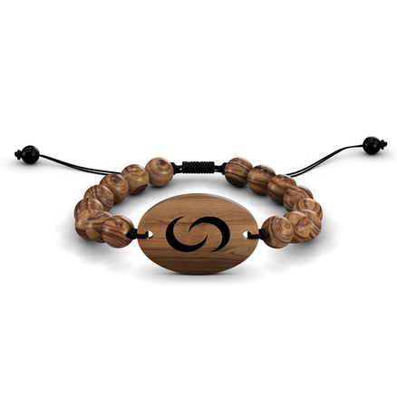 Smart Wooden Bracelet | NFC-Enabled Networking Accessory – Contact Co. Smart Wooden Bracelet | NFC-Enabled Networking Accessory – Contact Co.