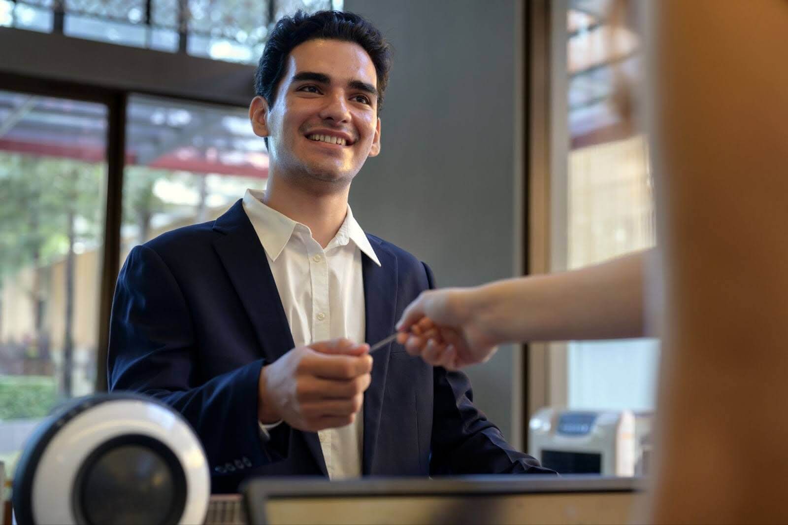 Digital Business Cards for Hospitality