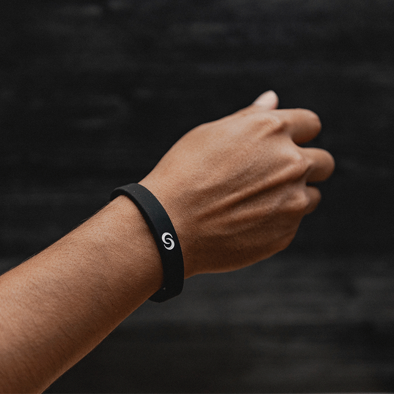 Contact Co. Smart NFC Wristband Gif