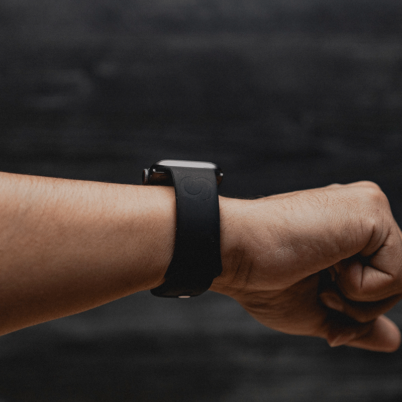Smart NFC Apple Watch Band phone tap