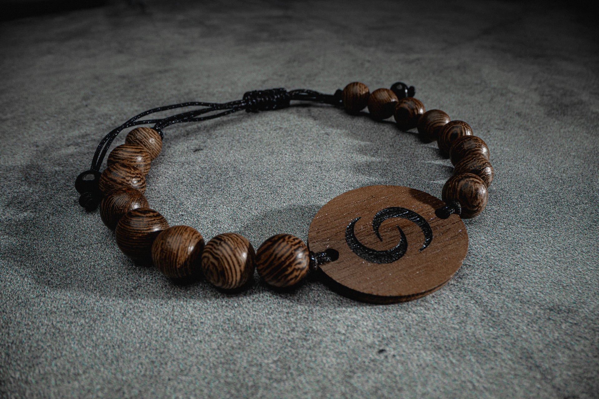 Wooden Beaded