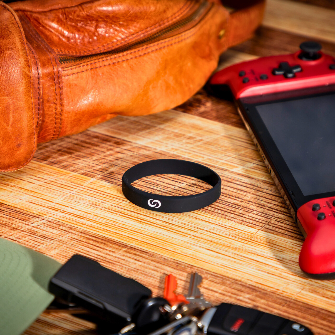 Black NFC Wristband 