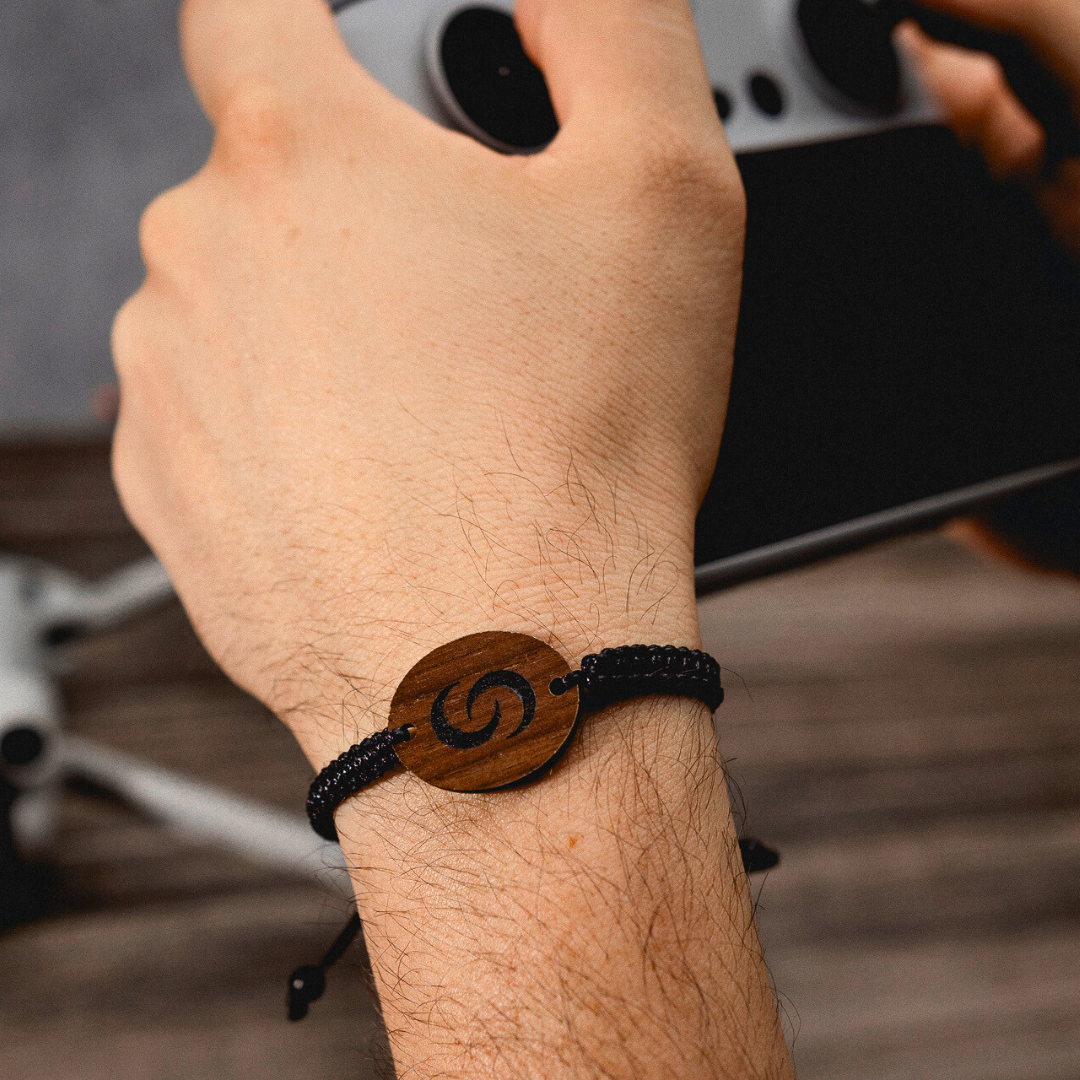 Smart Wooden Bracelet