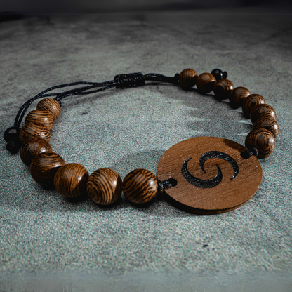 Smart Wooden Bracelet