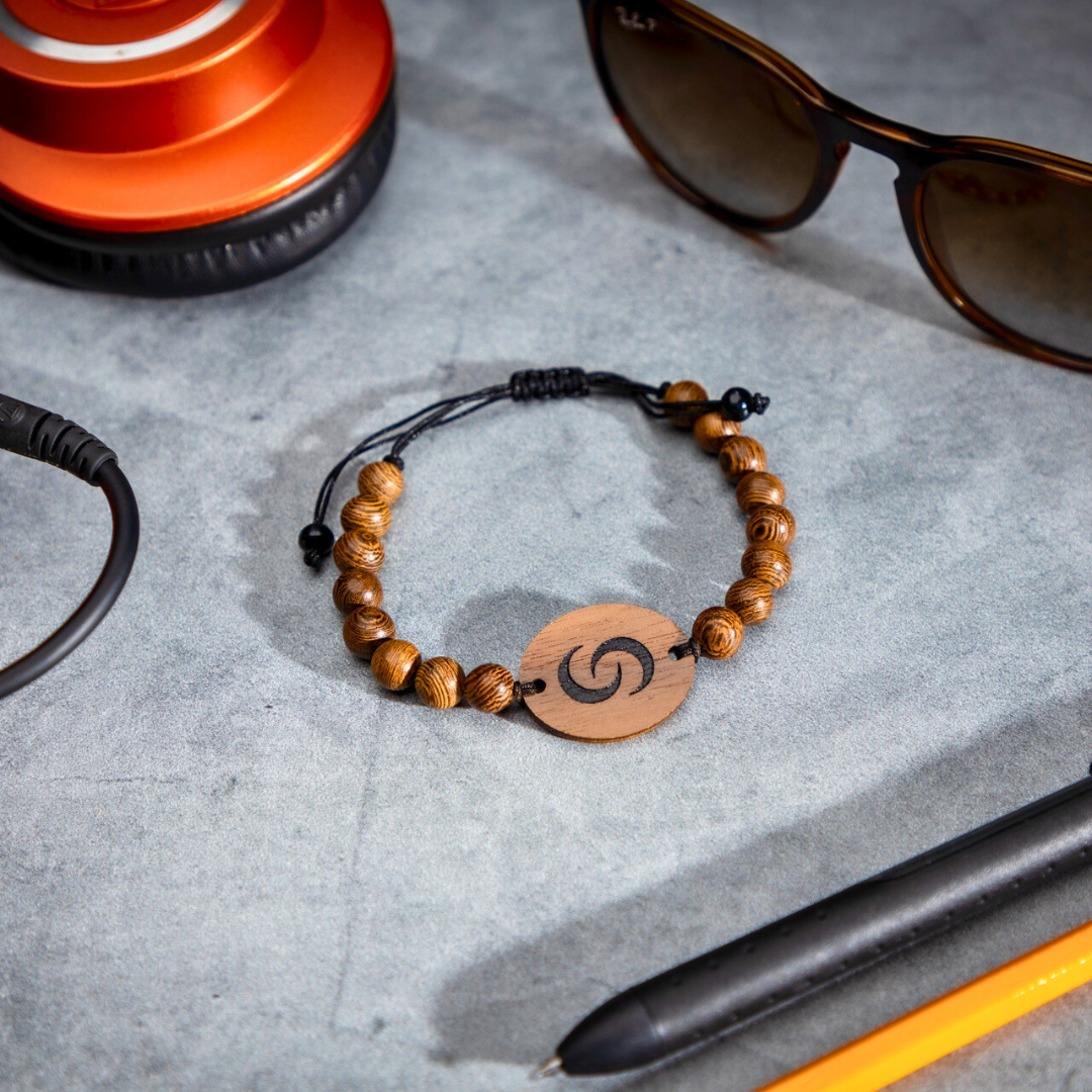 NFC Wooden Bracelet