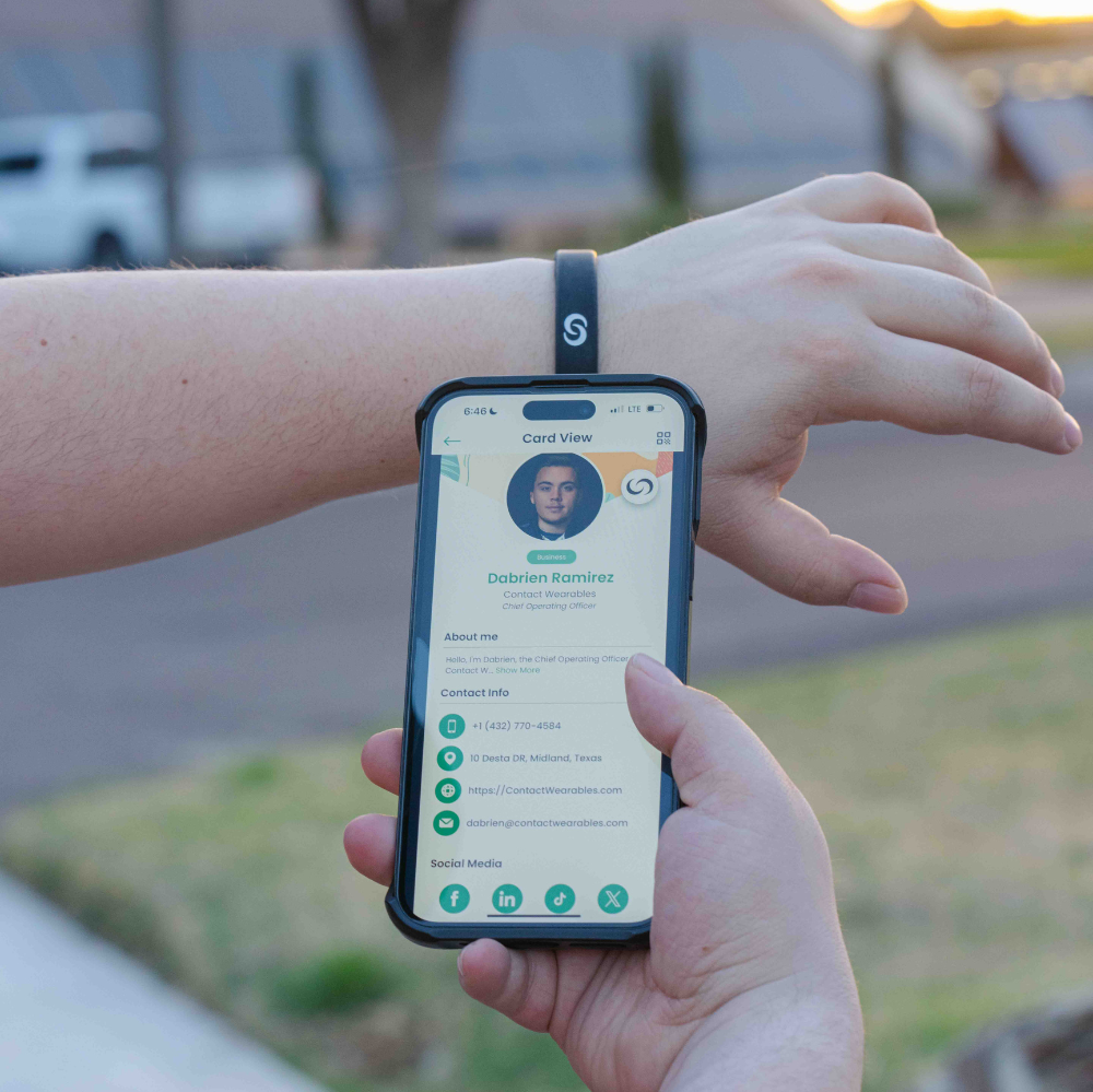 Smart Silicone Band