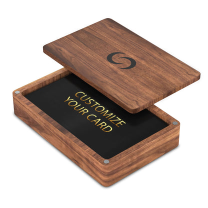 Smart Premier Metal Card (Customizable)