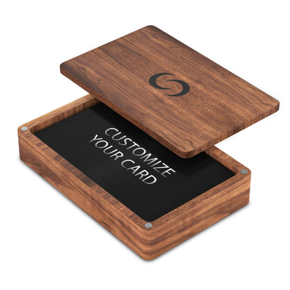 Smart Premier Metal Card (Customizable)