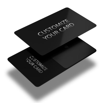 Smart Premier Metal Card (Customizable)
