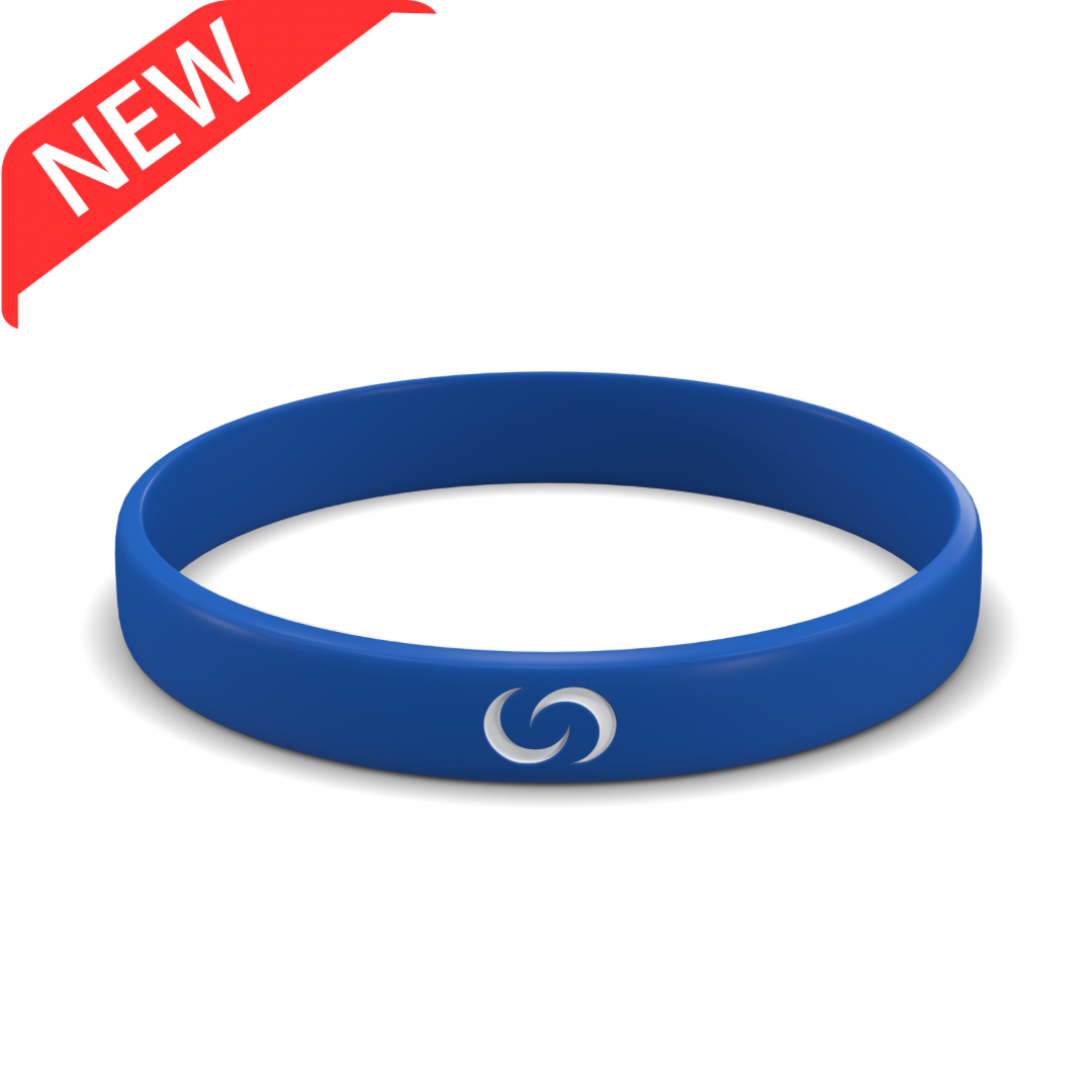 Smart Blue Silicone Band (WINTER EXCLUSIVE)