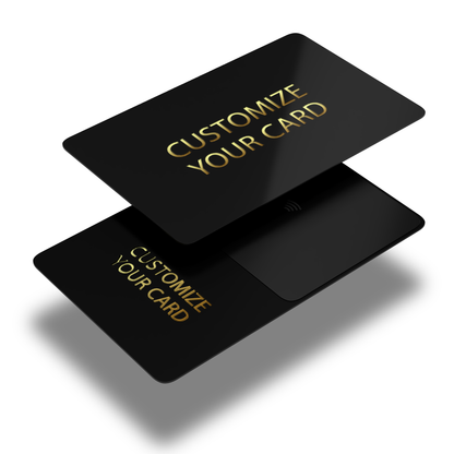 Premier Metal Card Custom - Contact Co.