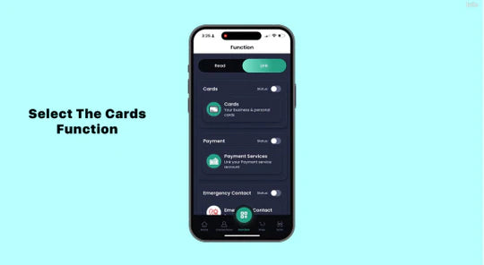 Load video: How to create digital business card